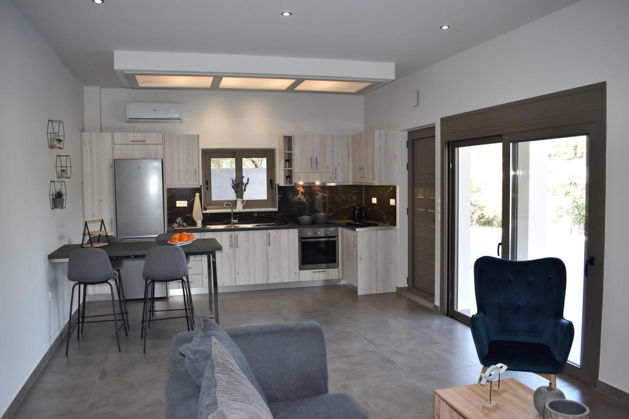דירות Sfakianalion Athina'S Cozy House מראה חיצוני תמונה