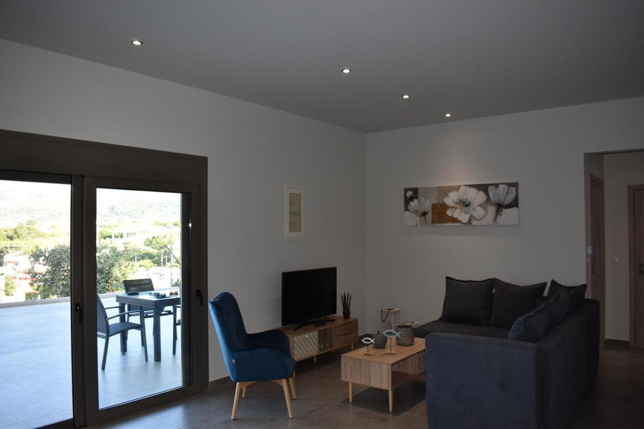 דירות Sfakianalion Athina'S Cozy House מראה חיצוני תמונה